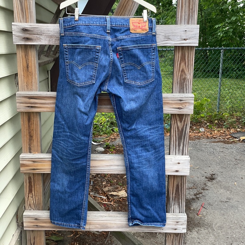 Levi Strauss 513 Jeans - Picture 2 of 3